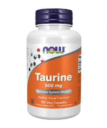 Now Taurine tablets