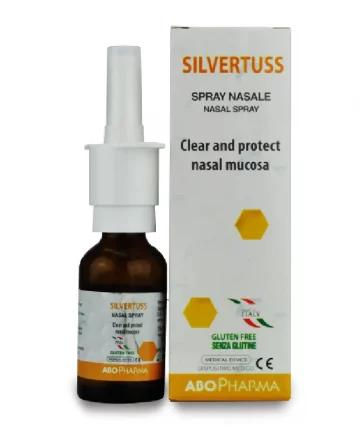 Silvertuss nasal spray