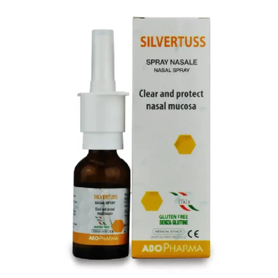 Silvertuss nasal spray