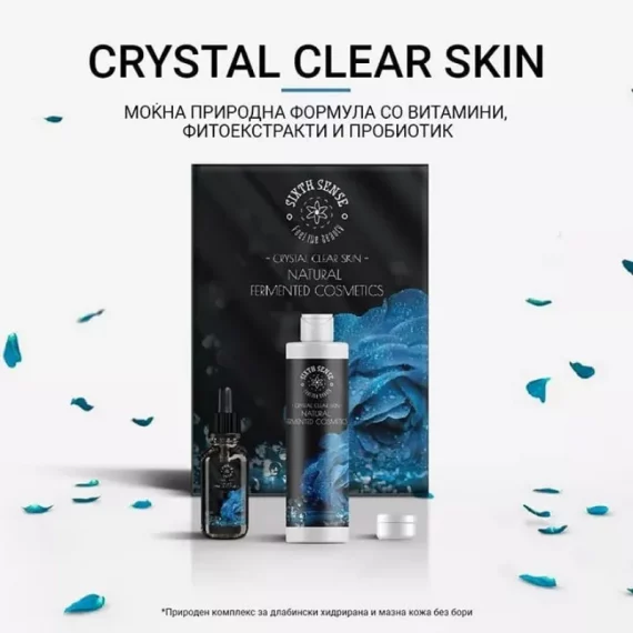 Sixth sense Crystal clear skin set