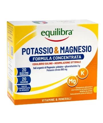 Equilibra Potassium and Magnesium