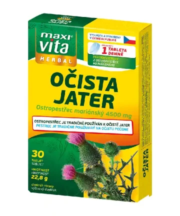 Vitar Maxi Vita Clean liver