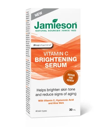 Jamieson Vitamin C skin lightening serum