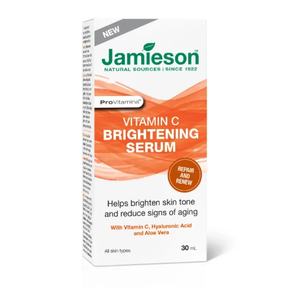 Jamieson Vitamin C skin lightening serum