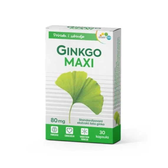CELASA® Ginkgo Maxi 80 mg 30 капсули