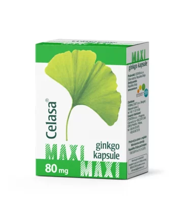 CELASA Ginkgo Maxi 80 mg 30 капсули