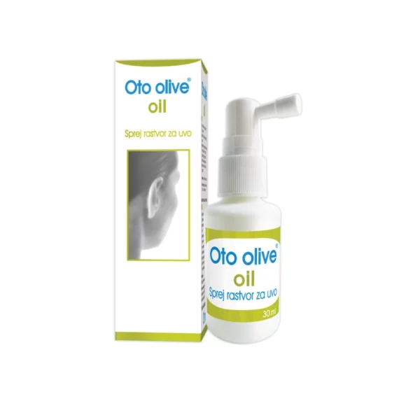 Oto olive oil содржи маслиново масло кое го омекнува церуменот и го олеснува неговото отстранување