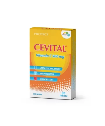 CEVITAL ВИТАМИН Ц, 500 mg 30 таблети