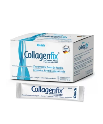 COLLAGENFIX течен колаген за перорална примена, претставува иновација во светот на суплементи на база на колаген