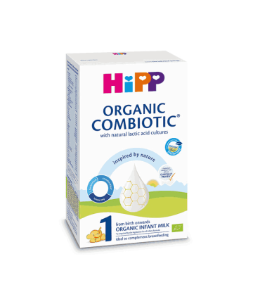 hipp 1 organic combiotic млечна формула