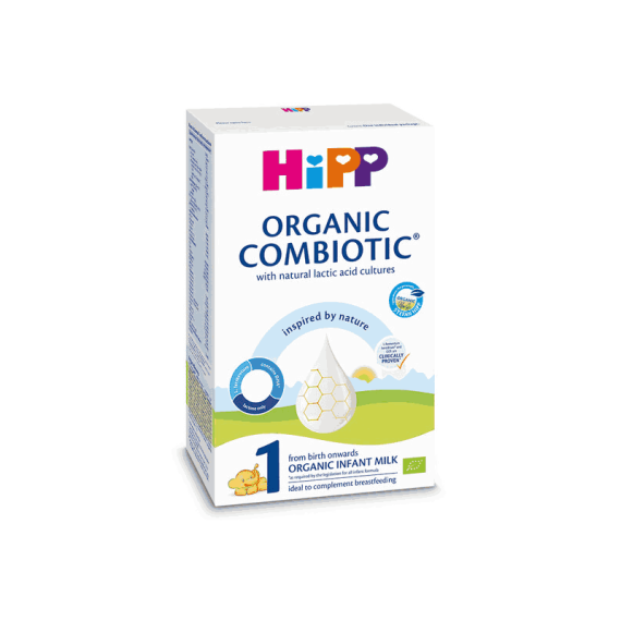 hipp 1 organic combiotic млечна формула