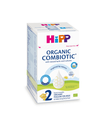 hipp 2 organic combiotic млечна формула