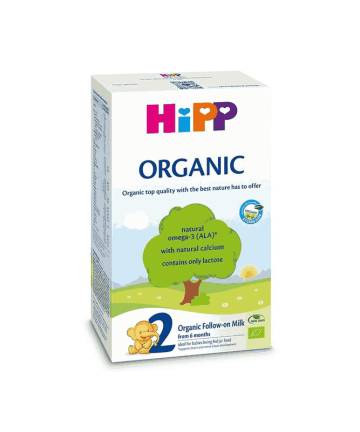 hipp 2 organic млечна формула