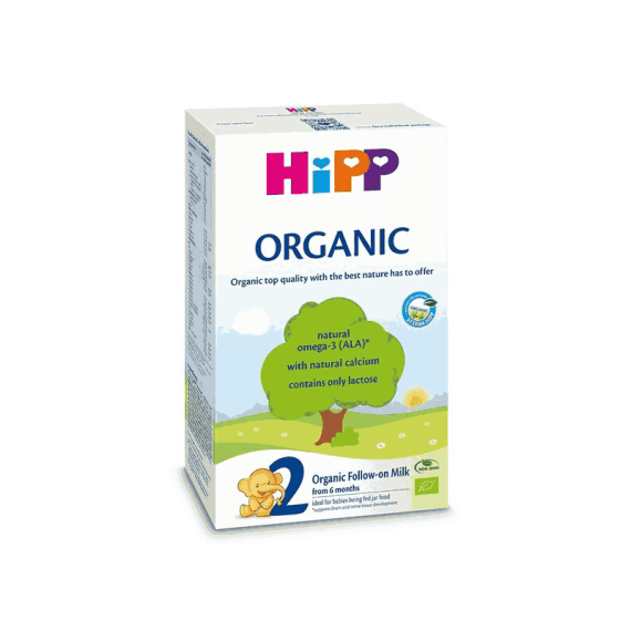 hipp 2 organic млечна формула