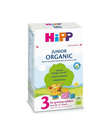 hipp 3 junior organic млечна формула