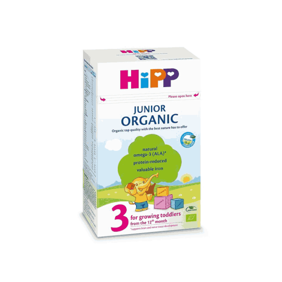 hipp 3 junior organic млечна формула