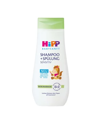 hipp shampon za lesno rascesluvanje 200 ml