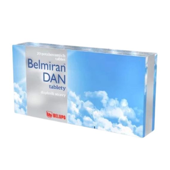 Belmiran DAN, 20 таблети