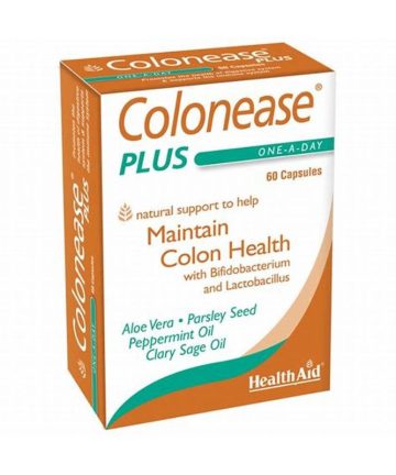 Health Aid Colonease Plus, 60 капсули