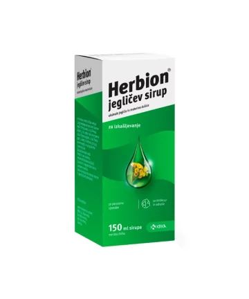 krka herbion sirup od jaglika 150 ml