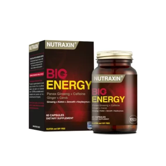 nutraxin bio energy 60 kapsuli