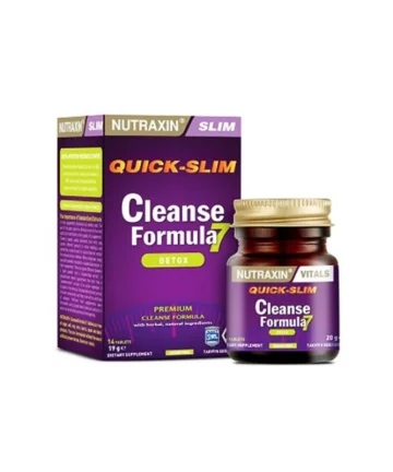 nutraxin cleanse formula 14 tableti
