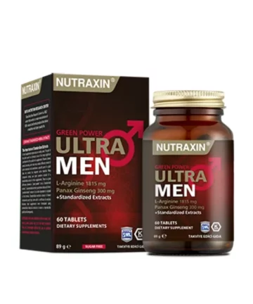 nutraxin ultra men 60 tableti