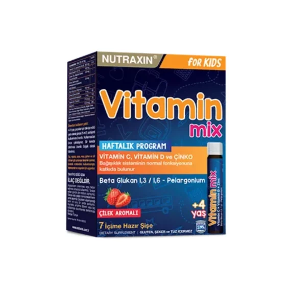 nutraxin vitamin mix 7 x 25 ml