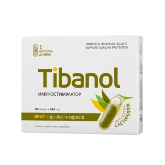 Тибанол содржи прецизно комбинирани активни состојки кои даваат најдобри резултати – одржување на нормалната функција на имунолошкиот систем и зајакнување на здравјето.