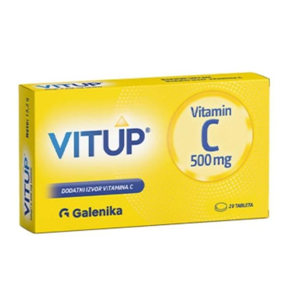 Galenika Vitamin C 500mg за Недостаток на Витамин Ц