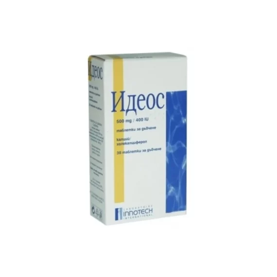 Innothera Ideos 500 mg 30 tableti za dzvakanje