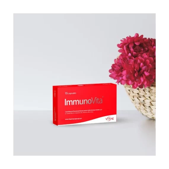 Innova Med Immunovita 15 kapsuli