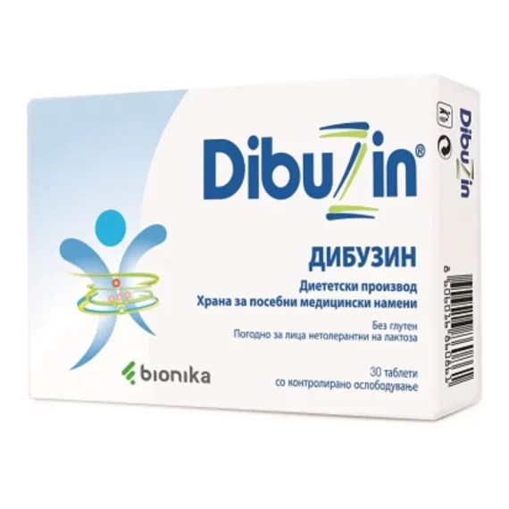 Bionika Dibuzin 30 таблети