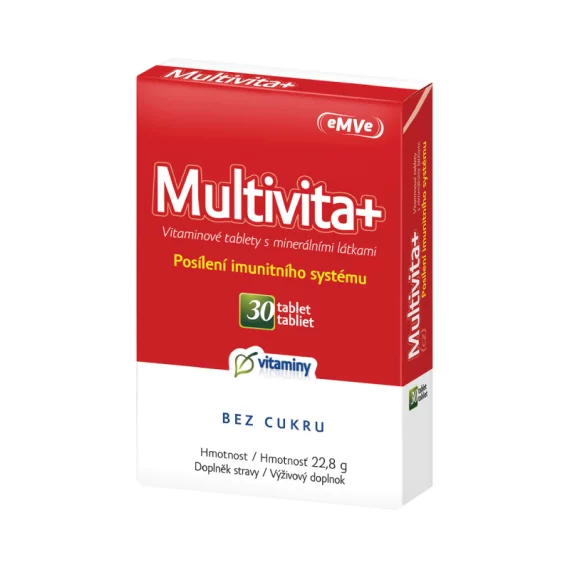 eMVe Multivita плус – 30 таблети