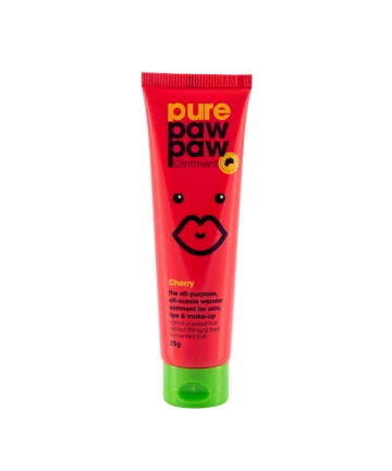 Го претставуваме нашиот сјај за усни со вкус на цреша– врвен спој за потхранетост и стил за вашите усни. Искусете го прекрасниот спој со вкус на цреша и смирувачката моќ на екстрактот од папаја во еден неодолив производ за усни. Pure Paw Paw е внимателно изработен за да им обезбеди на вашите усни интензивна хидратација и сјаен финиш што ја привлекува светлината и привлекува внимание. Вкусот на цреша додава допир на сладост во вашата секојдневна рутина, што го прави задоволство да се нанесува и носи во текот на денот.
