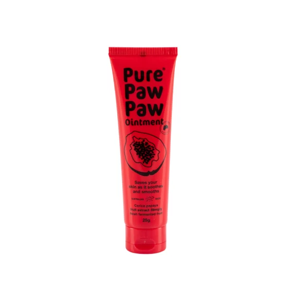 Pure Paw Paw е дизајниран да им обезбеди на вашите усни интензивна хидратација и сјаен финиш што ја фаќа светлината и свеѓината. Формулата за маст обезбедува длабока хидратација, помагајќи да се смират и ревитализираат сувите или испуканите усни.