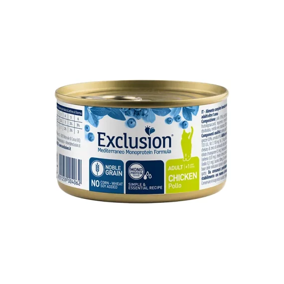 exclusion chicken adult 85 gr