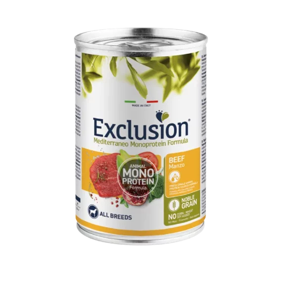 Exclusion Beef Adult 400 g