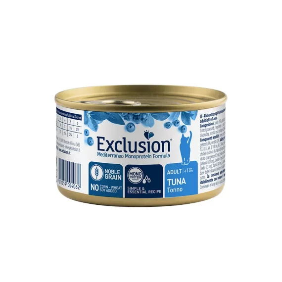 Exclusion Tuna Adult