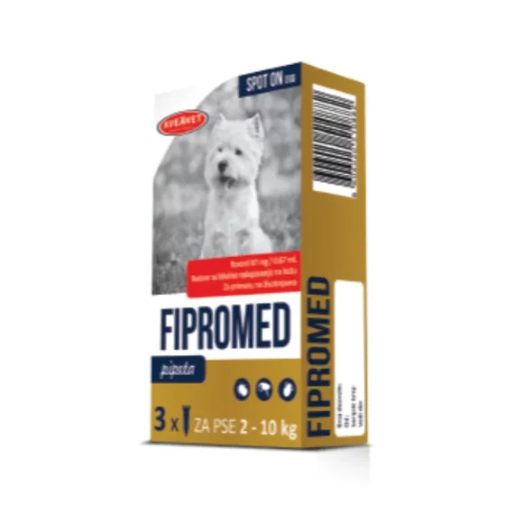 Fipromed spot-on za kucinja 2-10 kg