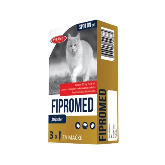 Fipromed spot on za macki 50 mg