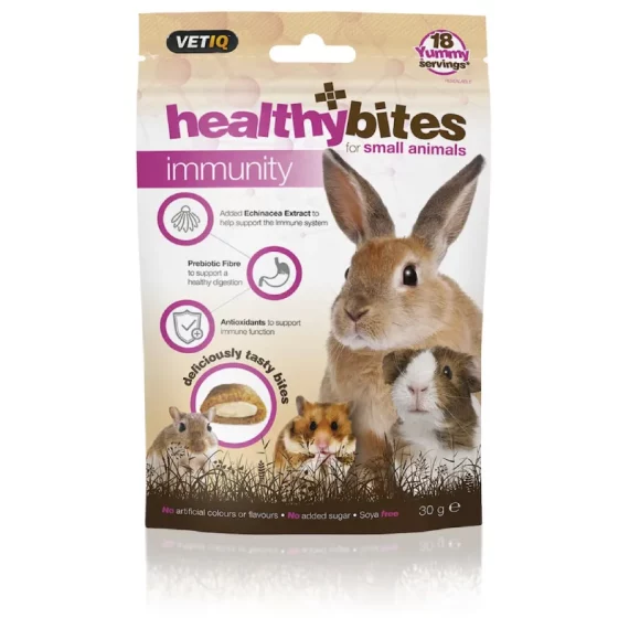 Healthy Bites Immunity Care for Small Animals