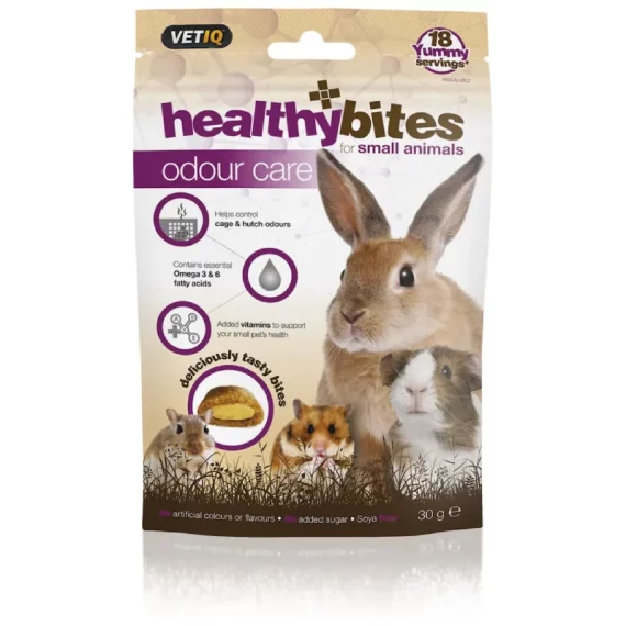 healthy bites odour care for small animals