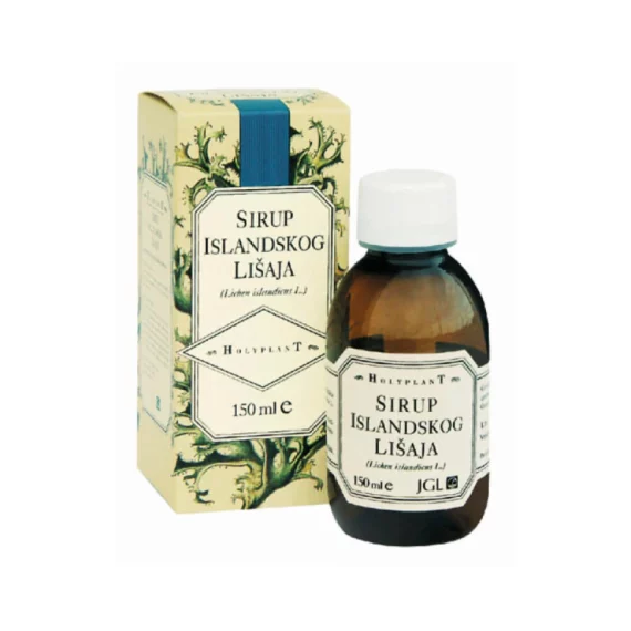 Сирупот има двоен ефект, се користи за ублажување на сува (надразнителна) кашлица и за олеснување на искашлувањето кај влажна кашлица.