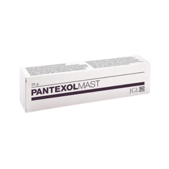 Pantexol маст се употребува за третман на сува и чувствителна кожа, по нанесување на кожата создава заштитен слој, има долготрајно дејство. Има заштитно и регенеративно дејство кај механички оштетувања на кожата (гребнатини), опекотини, суви дерматози и после хируршки интервенции. Маста се користи за заштита на нежната детска кожа во пределот на пелените Може да им помогне и на мајките за третман на иритираната кожа околу брадавиците