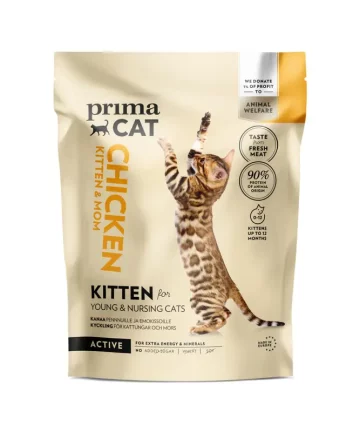 Prima Cat Пилешка храна за мали мачиња