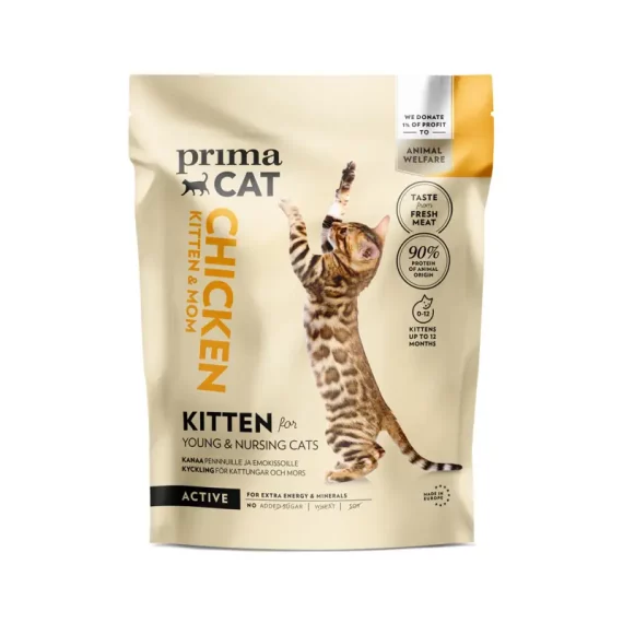 Prima Cat Пилешка храна за мали мачиња