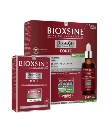 Bioxsine Dermagen Forte Spray Serum, 3 х 50 ml