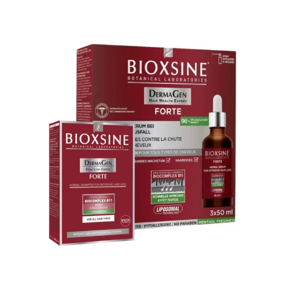 Bioxsine Dermagen Forte Spray Serum, 3 х 50 ml
