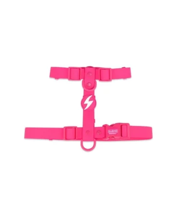 Dashi back harness Colorflex Pink